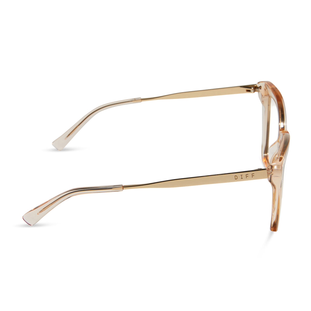 Diff shops Eyewear Becky IV *Sliver side*