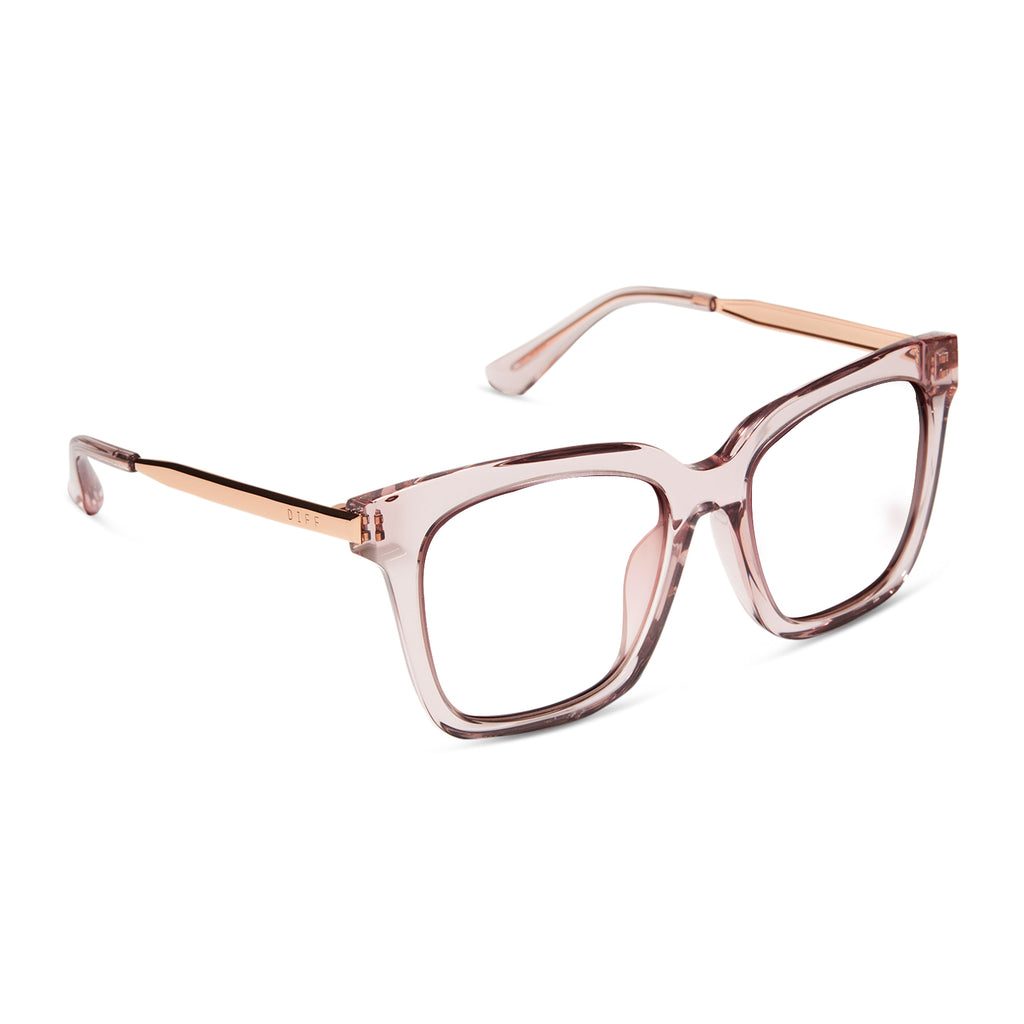 Light pink glasses online