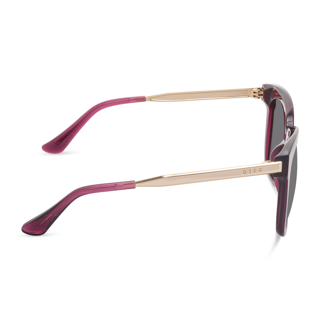 DIFF Eyewear Arden Claret and Wine Gradient Sunglasses Retail $89 hotsell NWOT