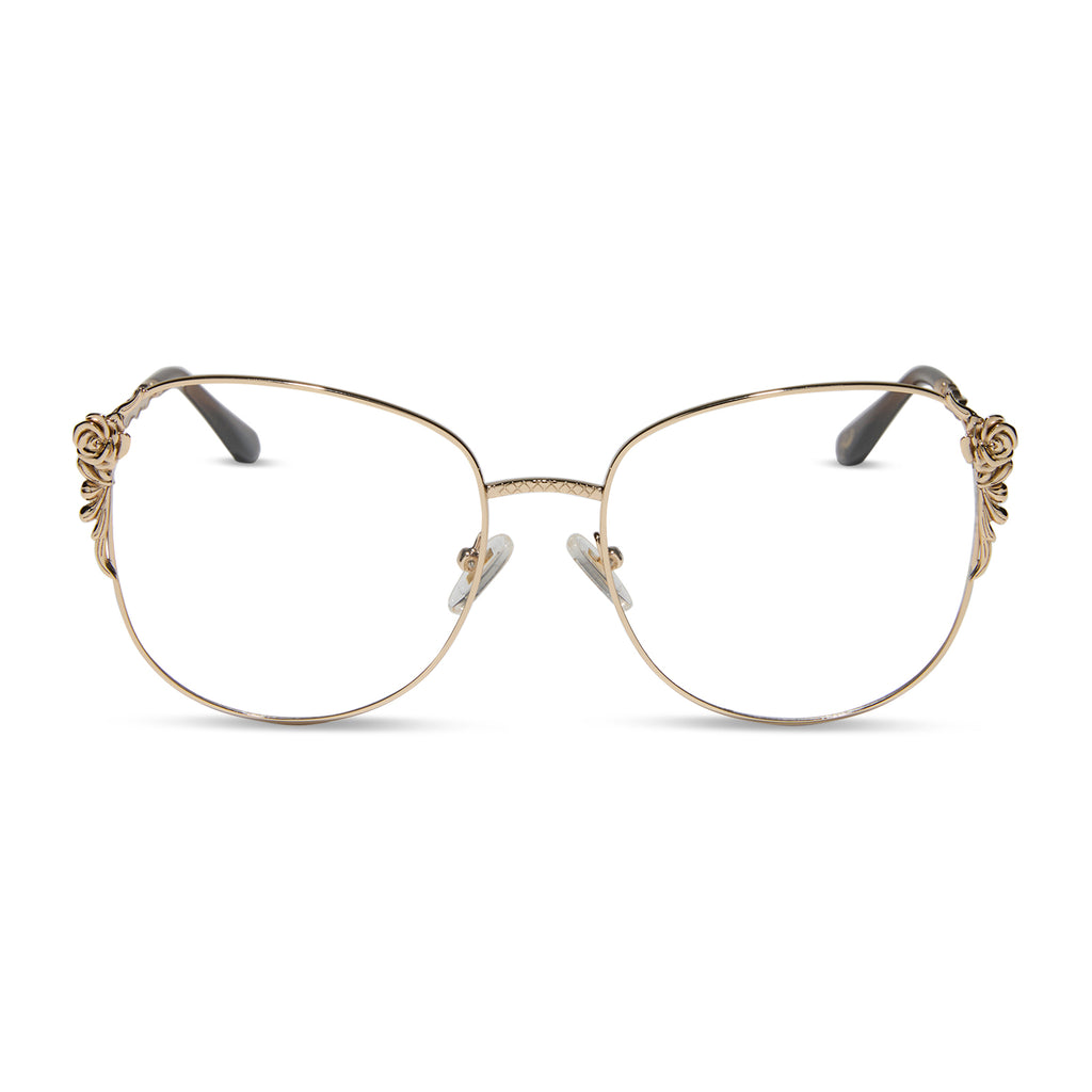 Glasses gold online