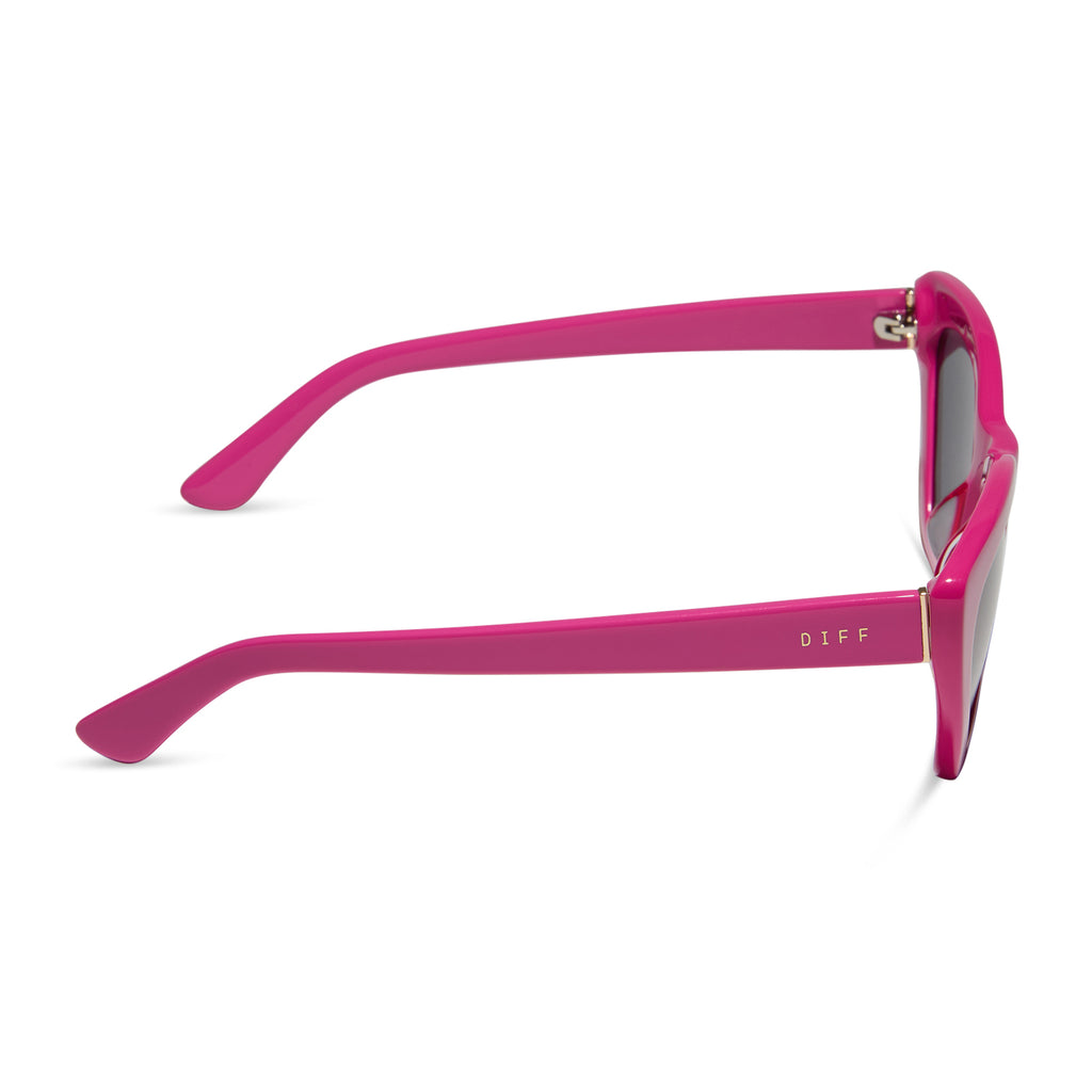 Bright pink sunglasses hotsell