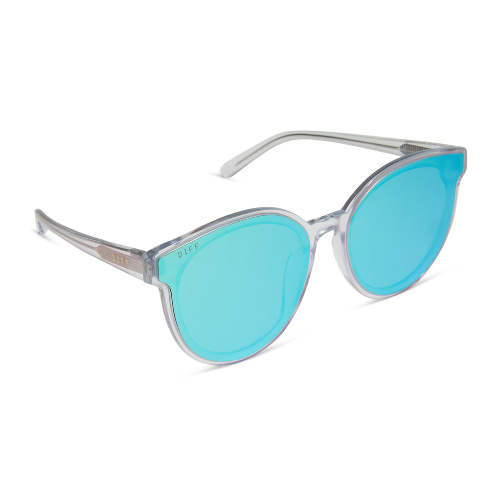 Turquoise sunglasses sales