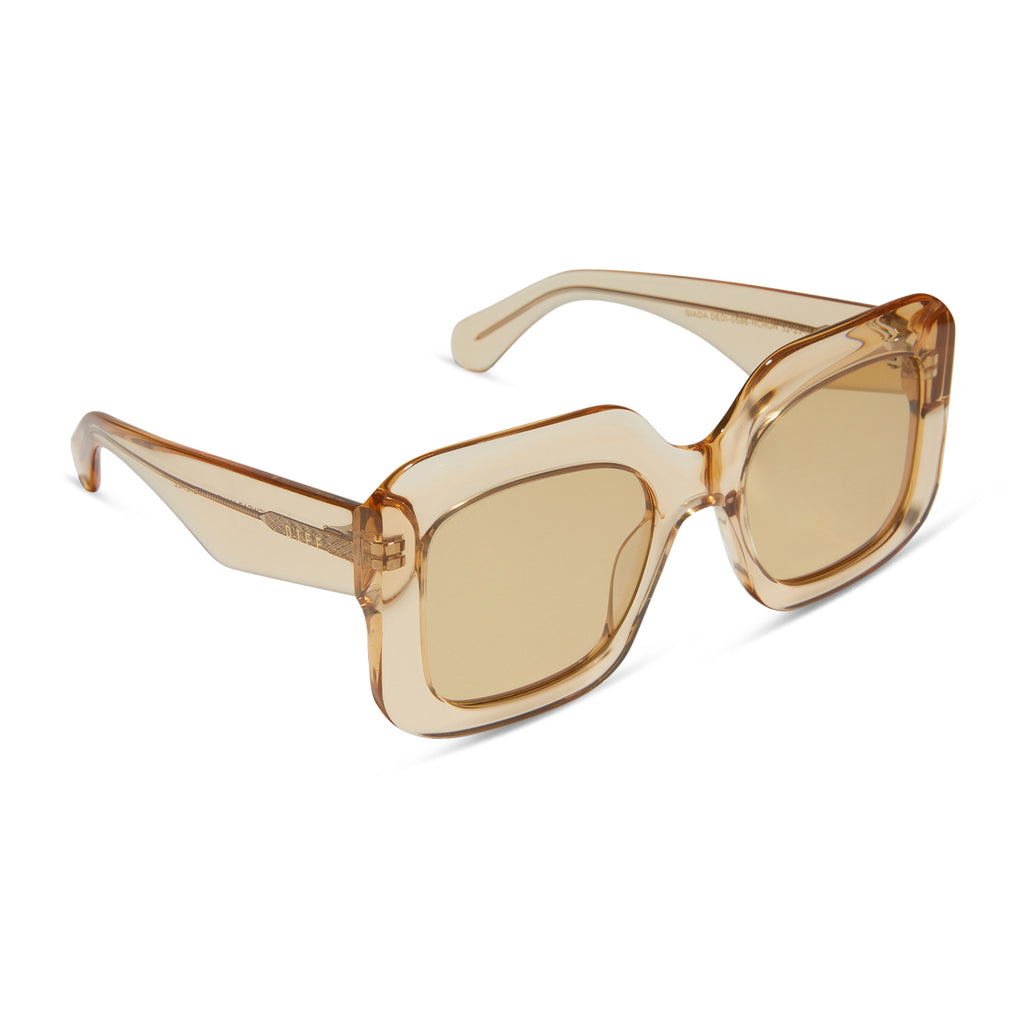 GIADA - HONEY CRYSTAL + HONEY CRYSTAL SUNGLASSES