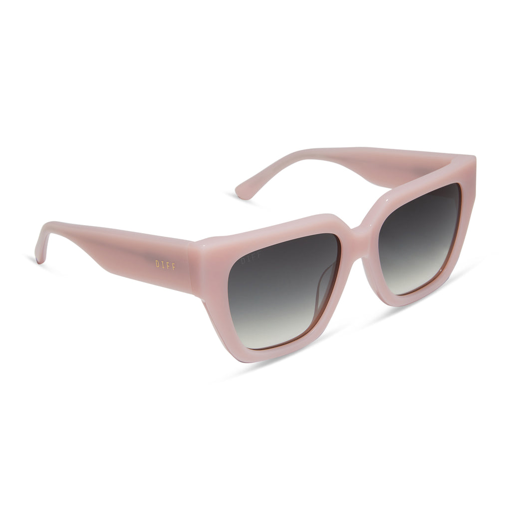 Pink sales square sunglasses