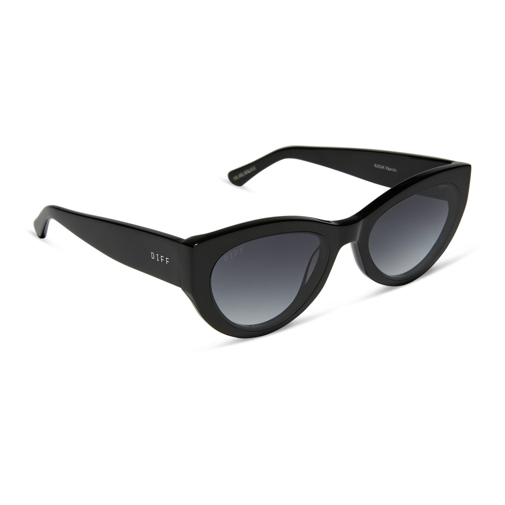 Diff outlet eyewear sunglasses black NWT