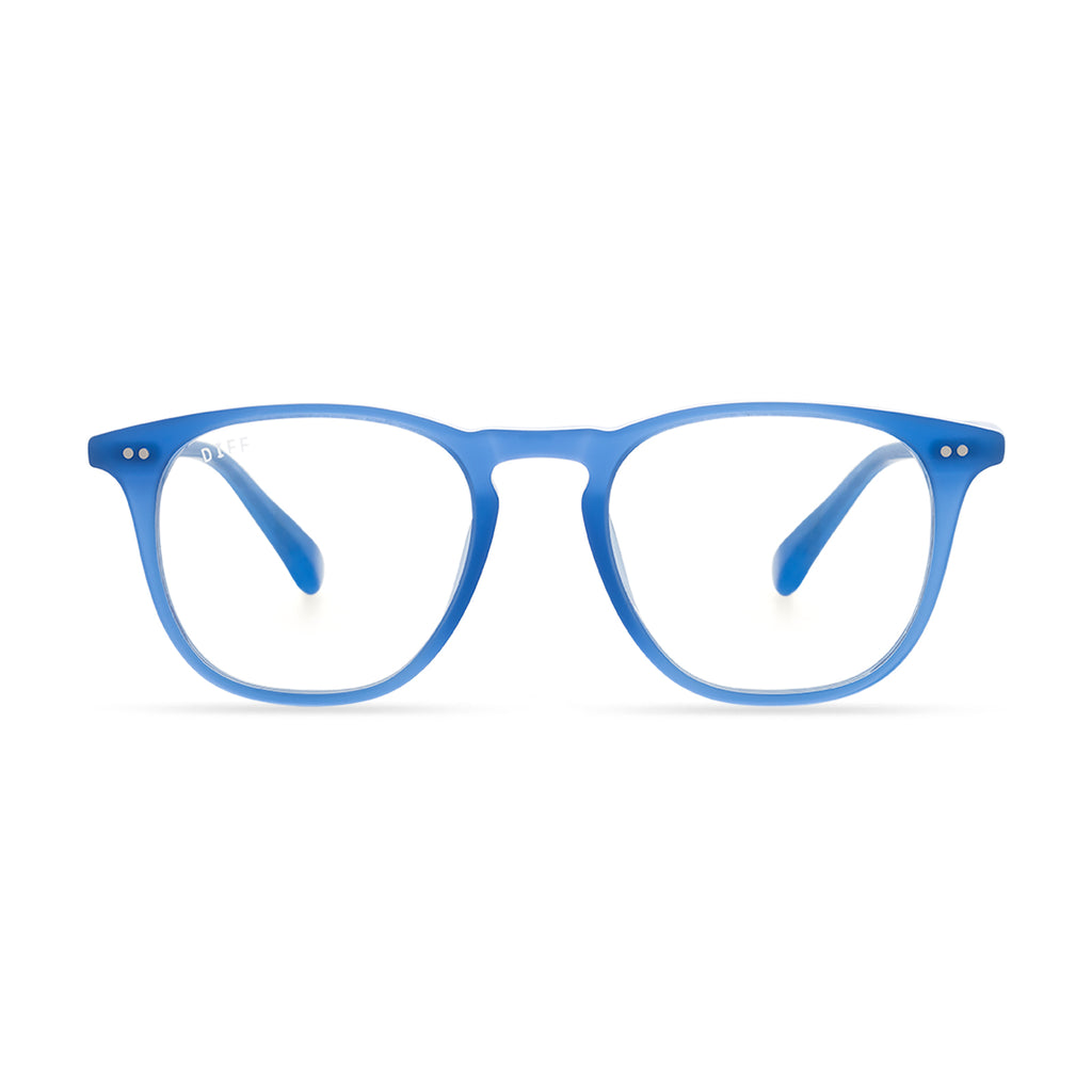 Light store blue eyeglasses