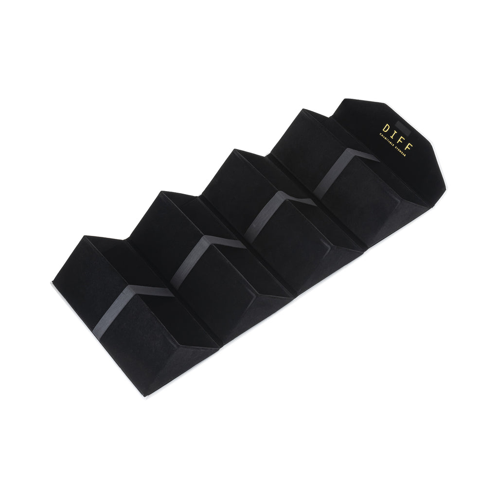 4 Piece Fold-Up Sunglass Case