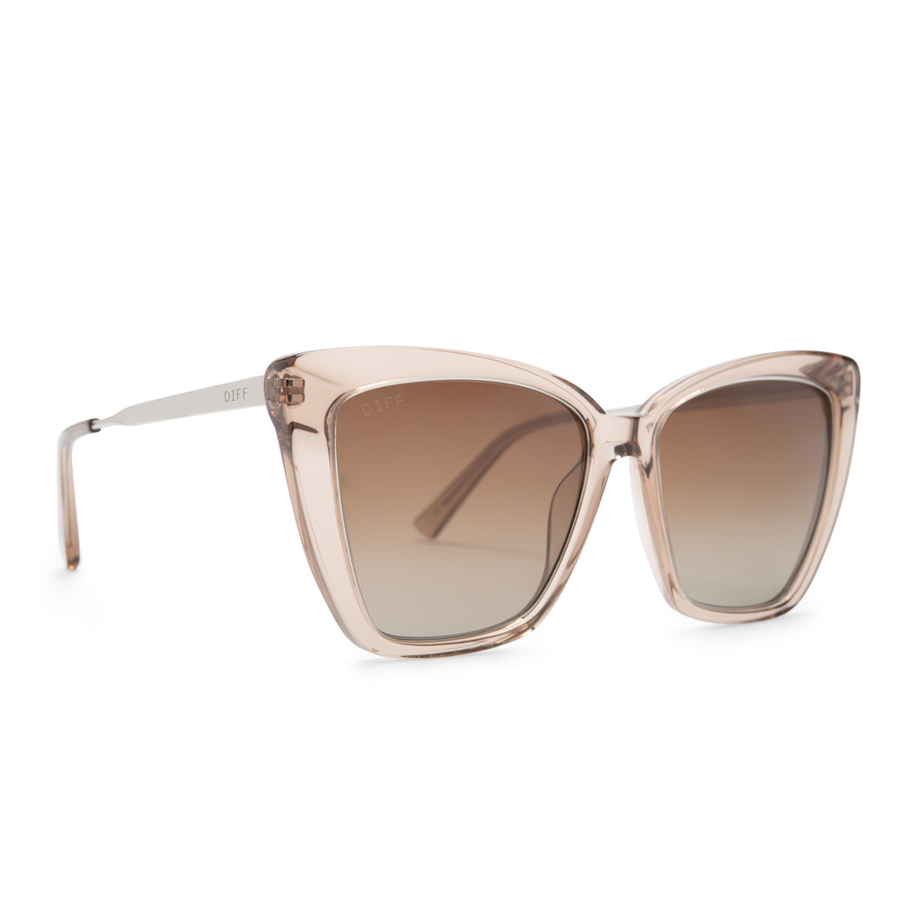 Diff shops Eyewear Becky IV *Sliver side*