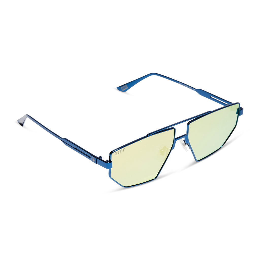 Future Sport Polarized Sunglasses [BLUE] – Represent Ltd.™