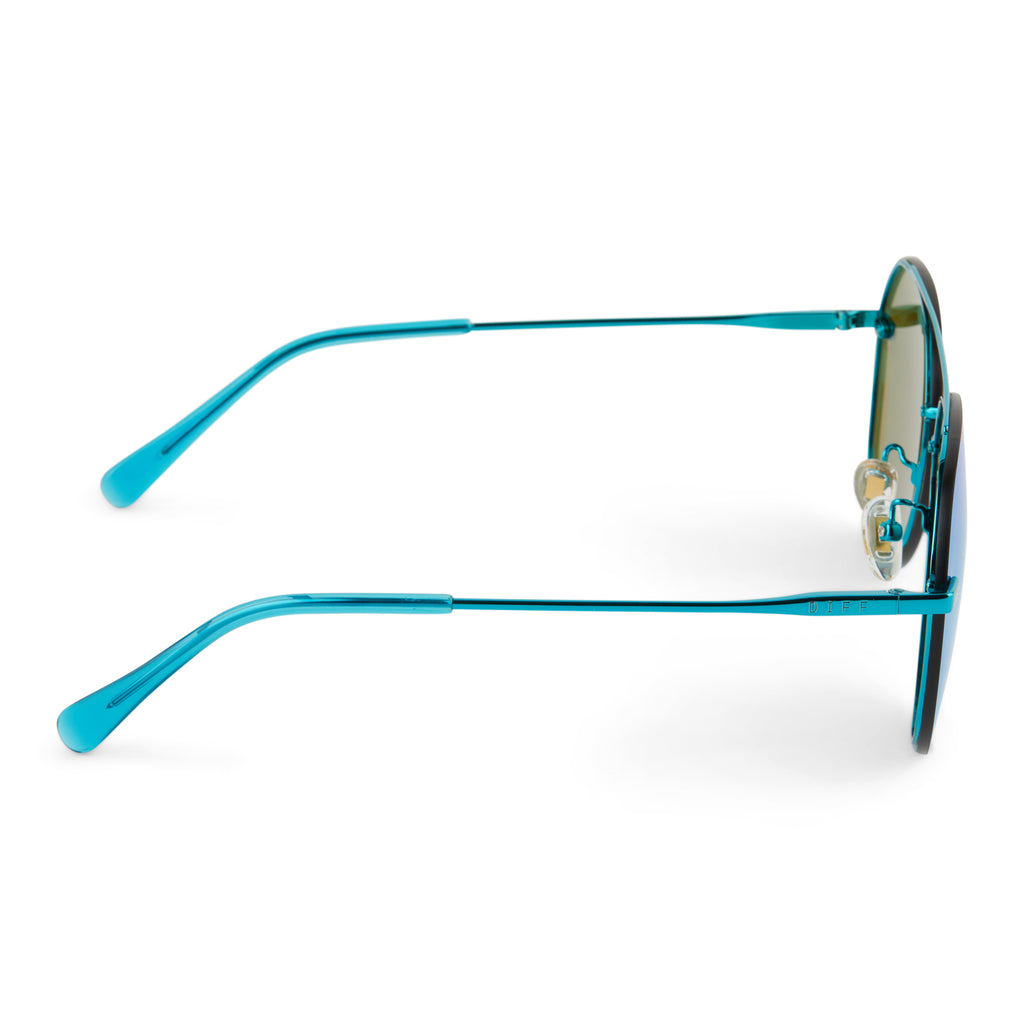 Turquoise sales sunglasses ladies