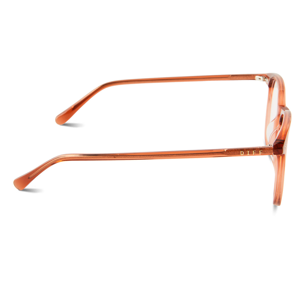 Brown prescription sales glasses