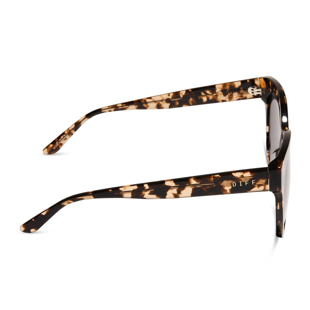 Diff 2024 leopard sunglasses