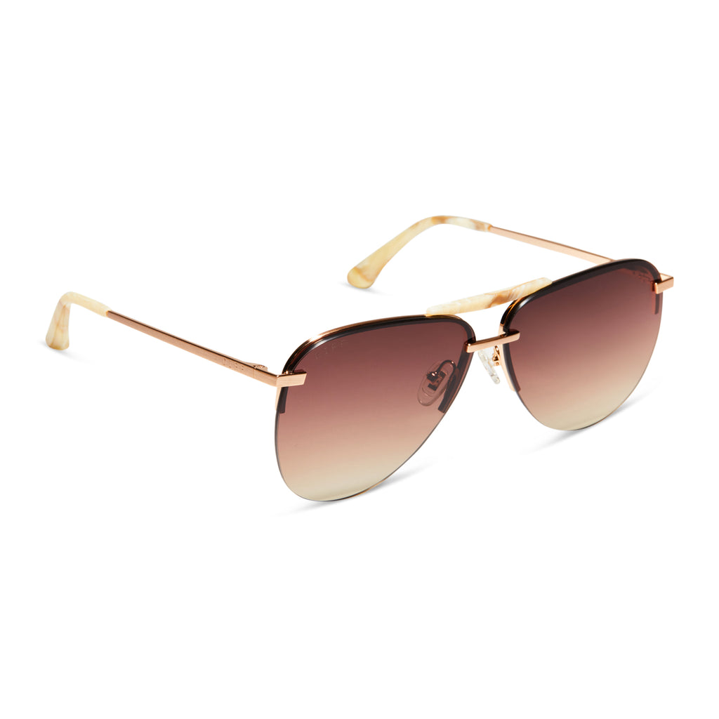 Louis Vuitton Brown/Gold Altitude Gradient Sunglasses