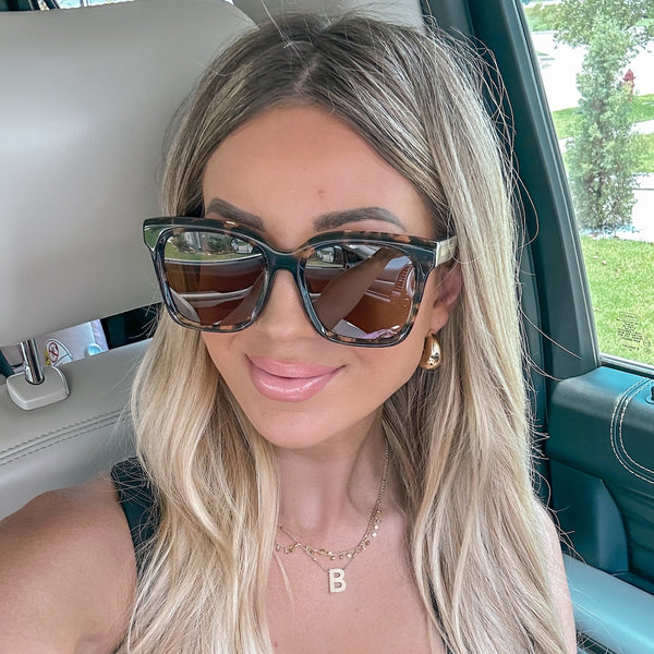 meredith - black + grey sunglasses 7
