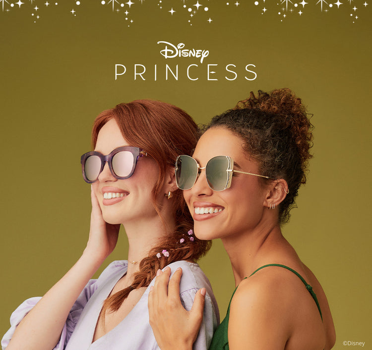 disney princess tiana and rapunzel sunglasses