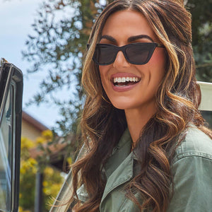 Madi Nelson The Noah Square Sunglasses