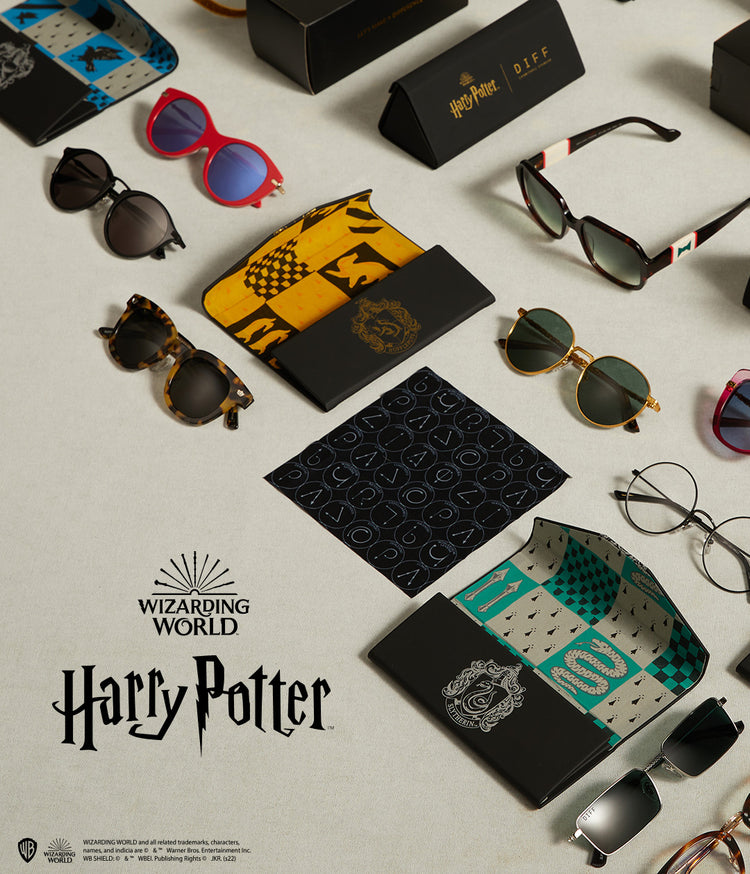 Ron Weasley™ Square Sunglasses, Dress Robes™ Brown & Vintage Sage Gradient