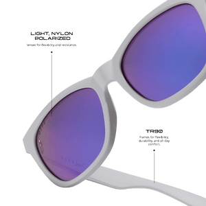 Storm Polarized Sunglasses - Adult Style & Comfort