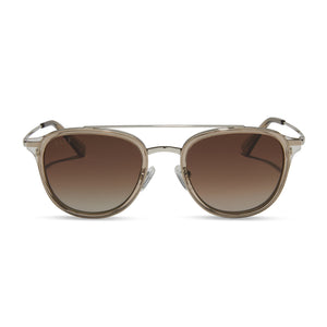 Vintage Flip up Sunglasses Double Lens Round Black Eye Glasses