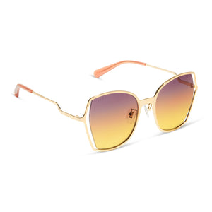 DONNA III - GOLD + INCA GRADIENT SUNGLASSES