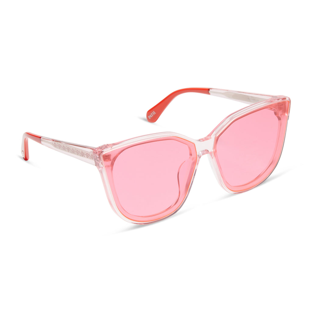 The Patil Twins™ Cateye Sunglasses | Padma™ And Parvarti™ Pink & Bright ...
