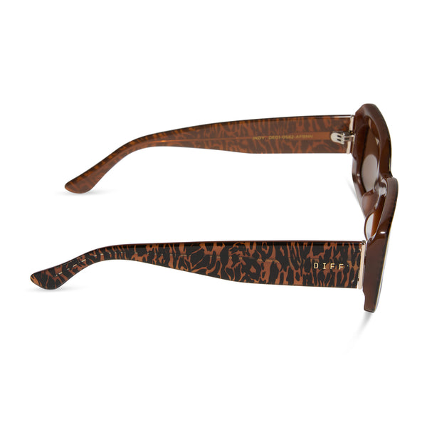 indy - animal + brown sunglasses 3