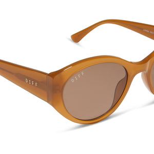 Round Brown Sunglasses – CHIMI