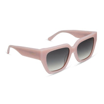 Remi II Square Sunglasses, Black & Grey Polarized