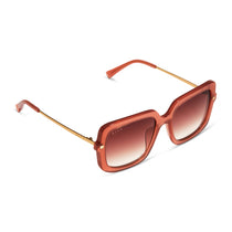 Genevive Square Sunglasses, Dusk & Dusk Gradient