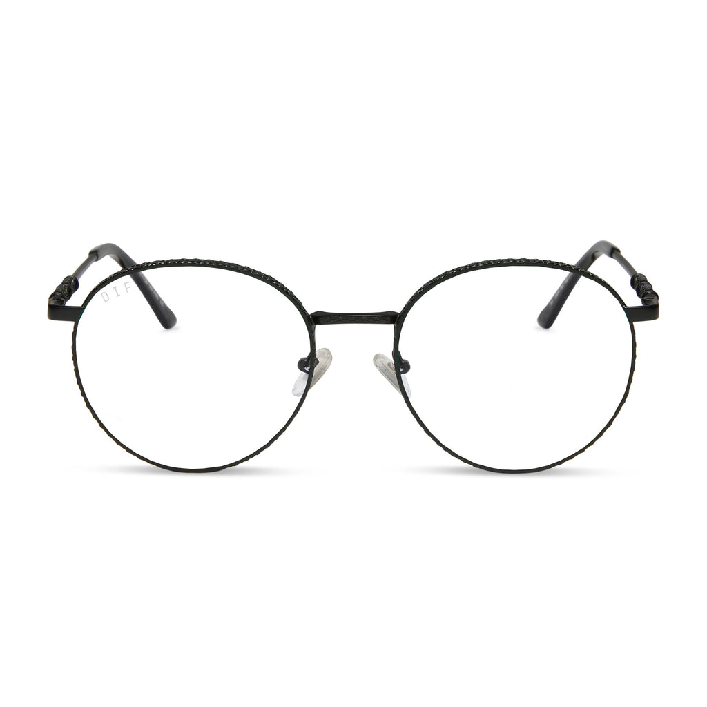 Harry Potter Snape Prescription Glasses | Matte Black Metal | DIFF Eyewear