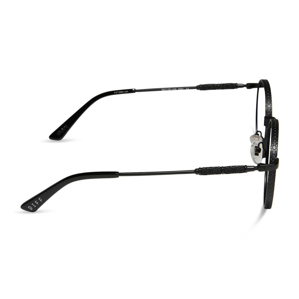 Harry Potter Snape Prescription Glasses | Matte Black Metal | DIFF Eyewear