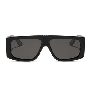 diff eyewear star wars darth vader™ 3.0 sunglasses black & grey front view