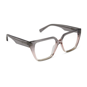 Black and sales clear ombre glasses