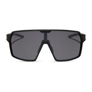 Sport Shield Sunglasses Black