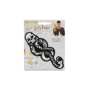 harry potter x diff eyewear voldemort dark mark iron on patch