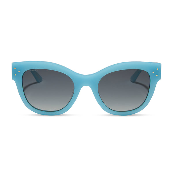 eva - paradiso + grey gradient + polarized sunglasses 2