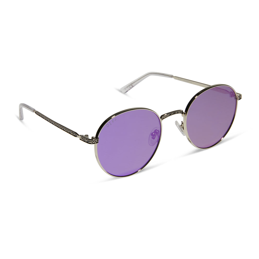 Star Wars Mace Windu Sunglasses | Steel & Lightsaber™️ Purple | DIFF ...