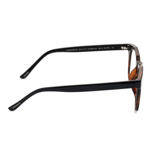 Black tortoise shell outlet sunglasses