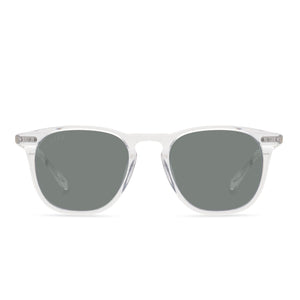 Classic Clear & Dark Grey Polarised Sunglasses