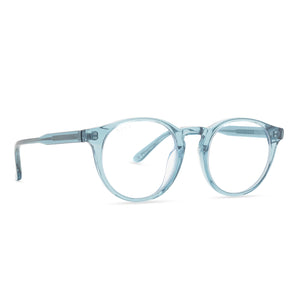 Clear Round Frame Blue Light Glasses