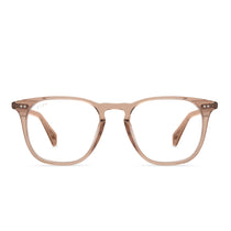 MAXWELL - CAFÉ OLE + CLEAR GLASSES – DIFF Eyewear