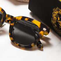 Hufflepuff™ Glasses, Hufflepuff™ Tortoise + Glasses