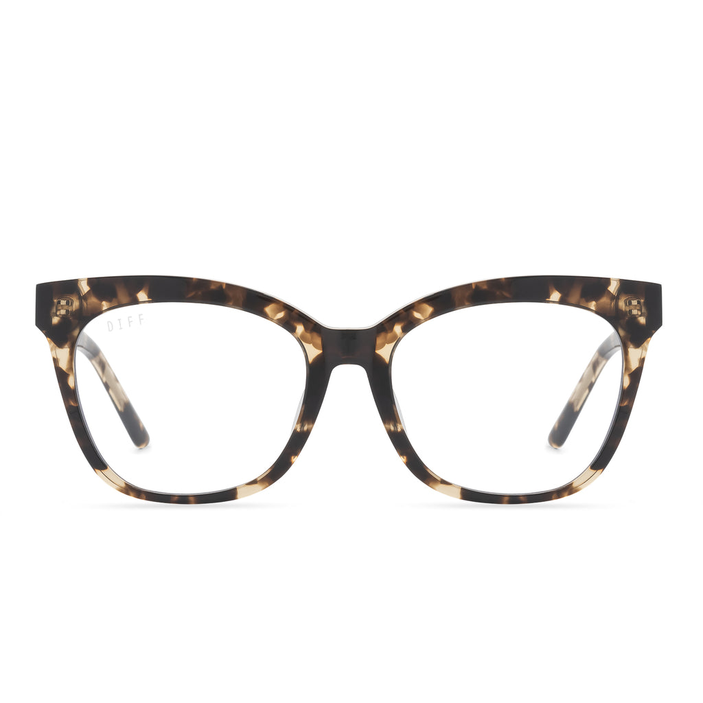 Winston Cat Eye Prescription Glasses | Espresso Tortoise | Diff Eyewear