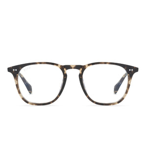 MAXWELL - ESPRESSO TORTOISE + BLUE LIGHT TECHNOLOGY Front