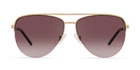 Andrew Tate Sunglasses Men's Premium Top G Classic Polarized Square Aviator  Durable Metal Frame 100% UV Protection