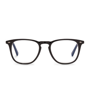 GRIFFIN - BLACK + BLUE LIGHT READERS front