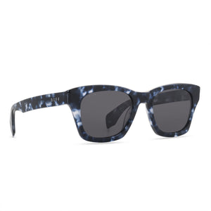 Dean Square | & Midnight Sunglasses | Lenses Grey DIFF Eyewear Polarized Marble