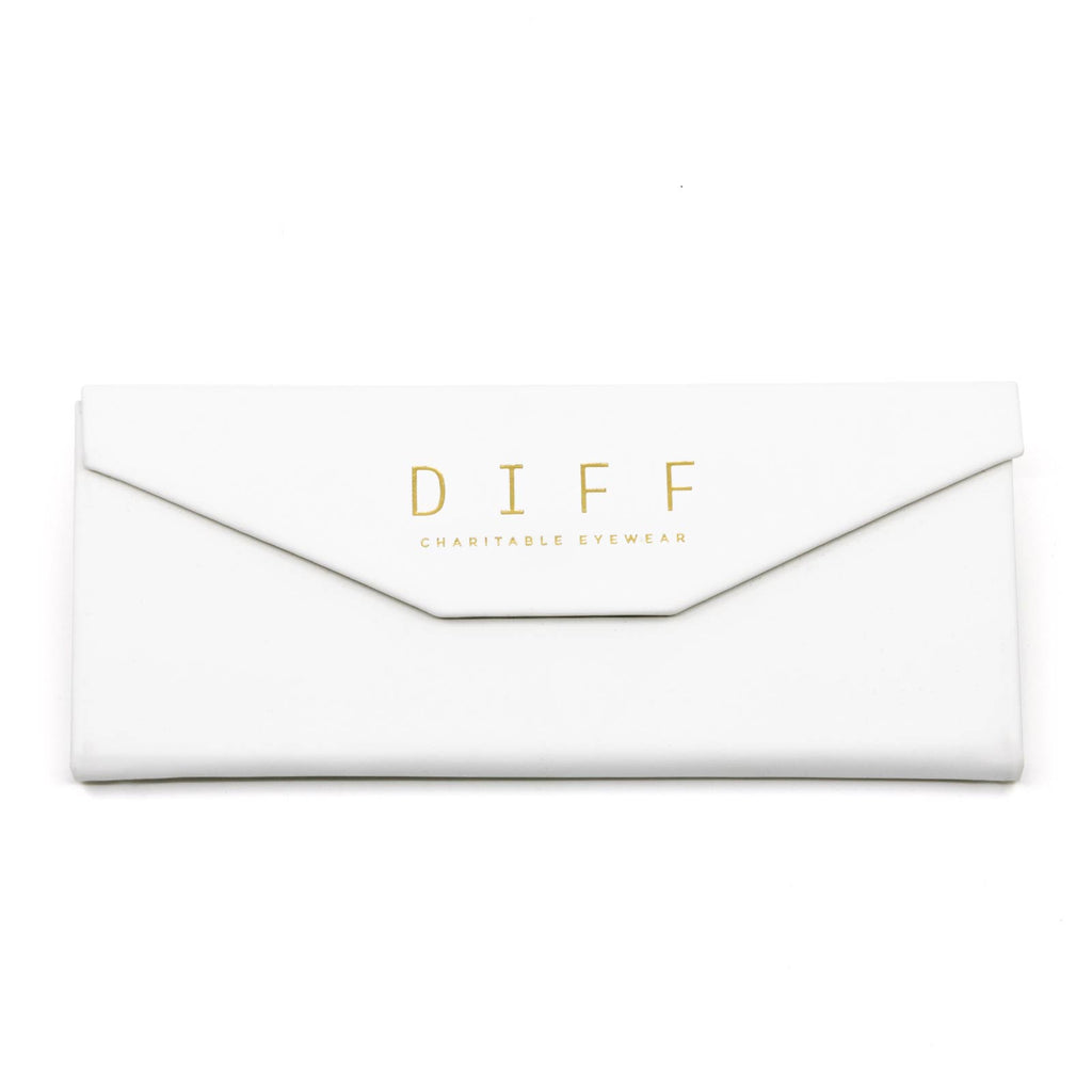 Folding Case - White – DIFF Eyewear