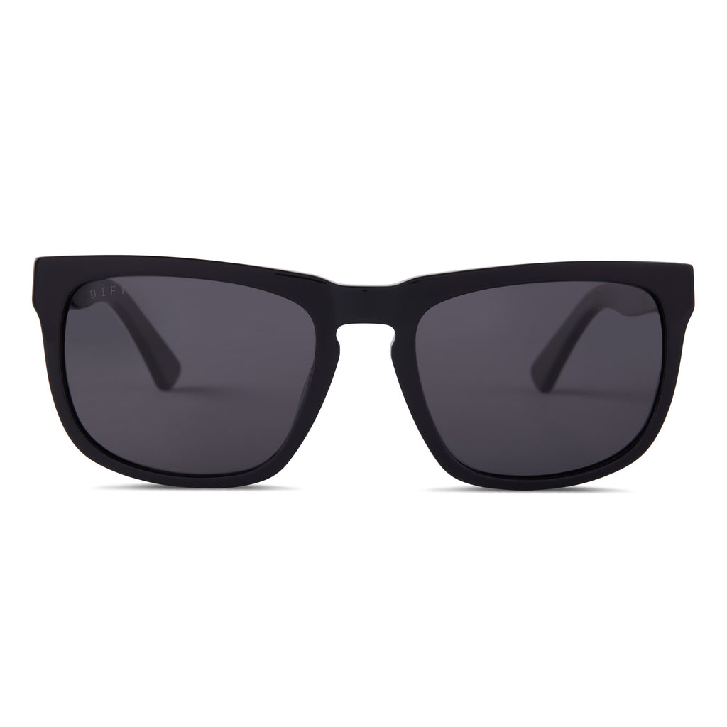 Jake Rectangular Sunglasses | Black Rectangle Polarized Sunglasses ...