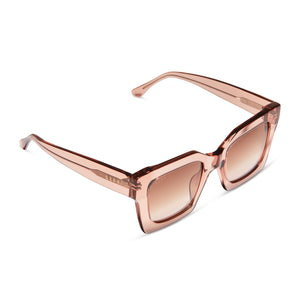 Dezi Eyewear - Fall Back Smoke Rose / Rose Gradient